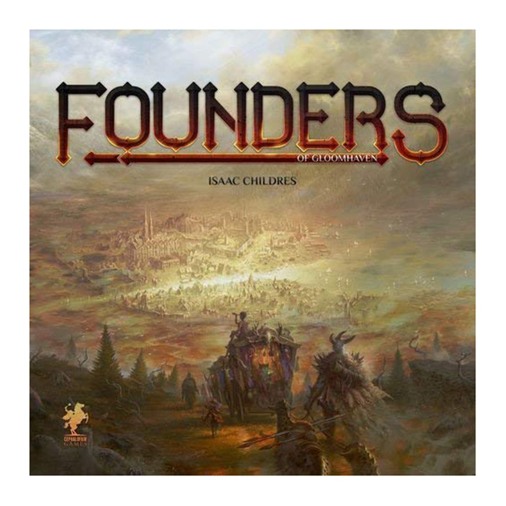 Founders Of Gloomhaven The Board Game