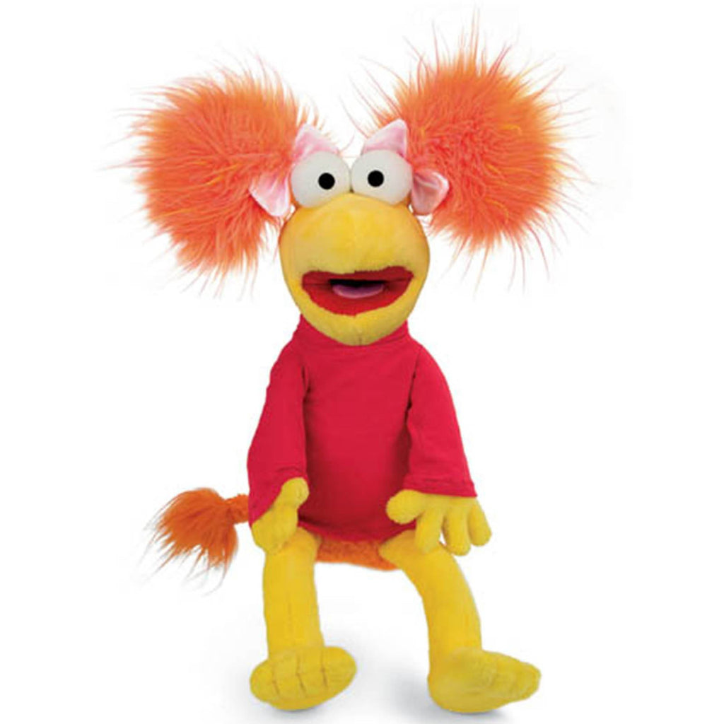 Fraggle Rock Red 18 Inch Plush Figure