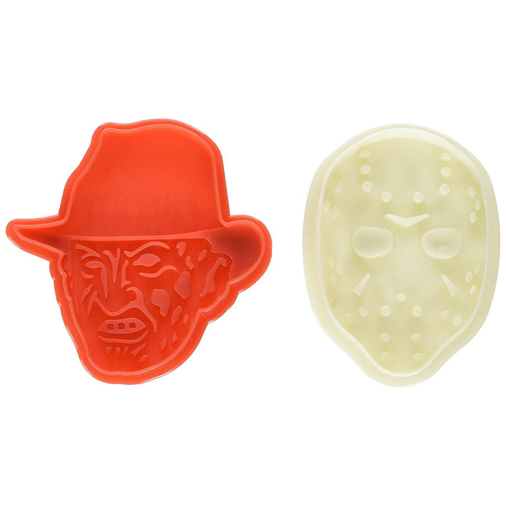 Freddy Vs Jason Horror Cookie Cutter 2 Pack