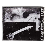 Friday The 13th Jason Voorhees Dark Bi-Fold Wallet - Radar Toys