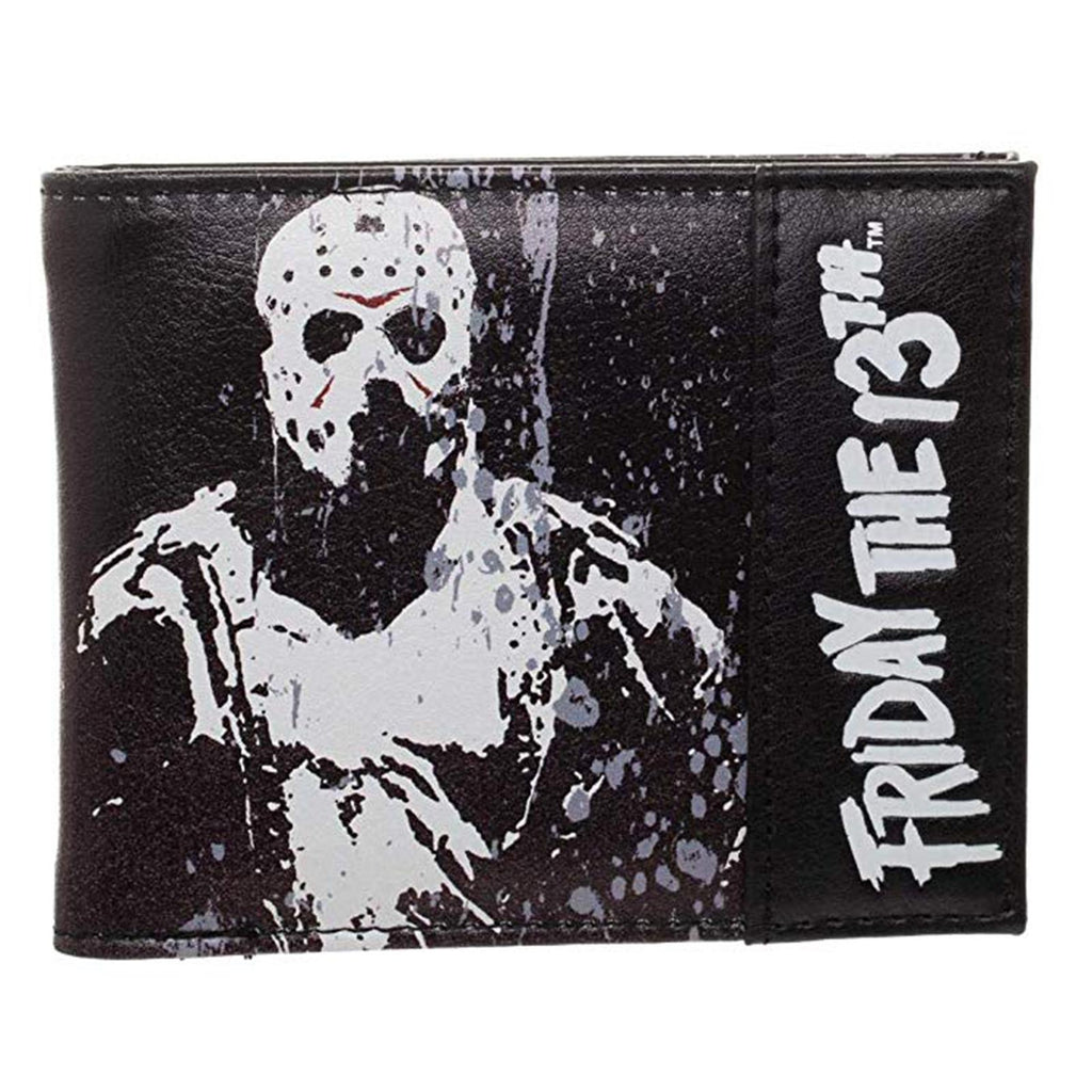 Friday The 13th Jason Voorhees Dark Bi-Fold Wallet
