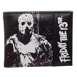 Friday The 13th Jason Voorhees Dark Bi-Fold Wallet - Radar Toys