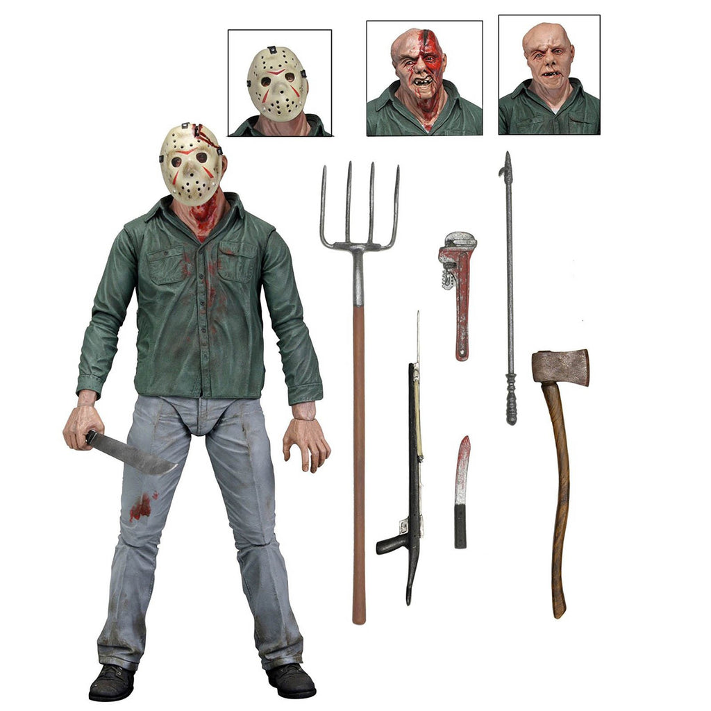 Friday The 13th Ultimate Part 3 Jason Action Figure