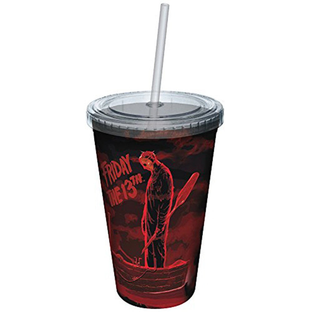 Friday The 13th You See Jason Acrylic 16 oz. Travel Cup