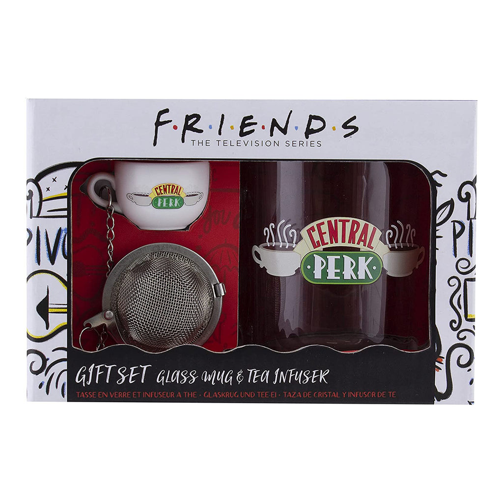 Friends Central Perk Tea Gift Mug Set