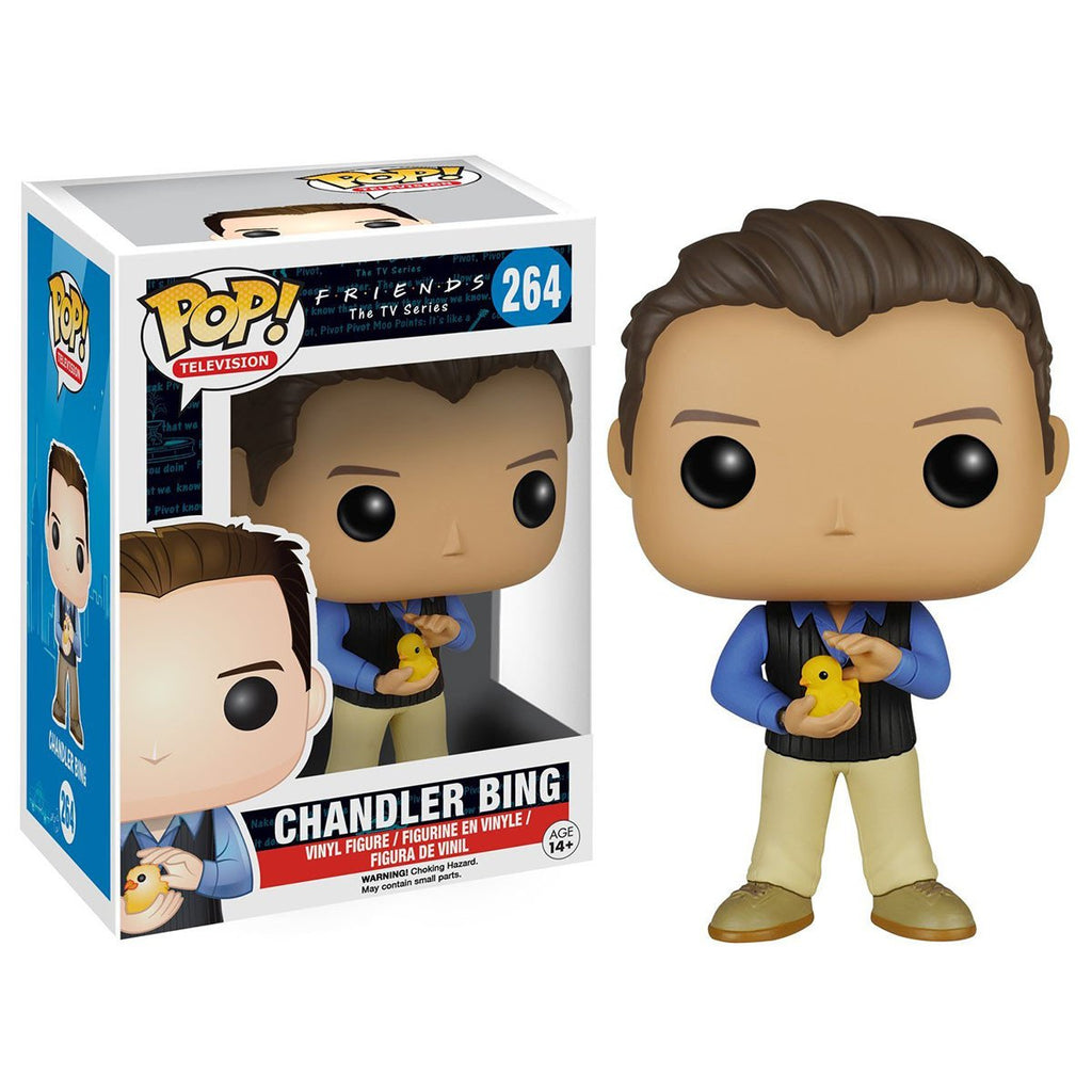 Friends POP Chandler Bing Vinyl Figure
