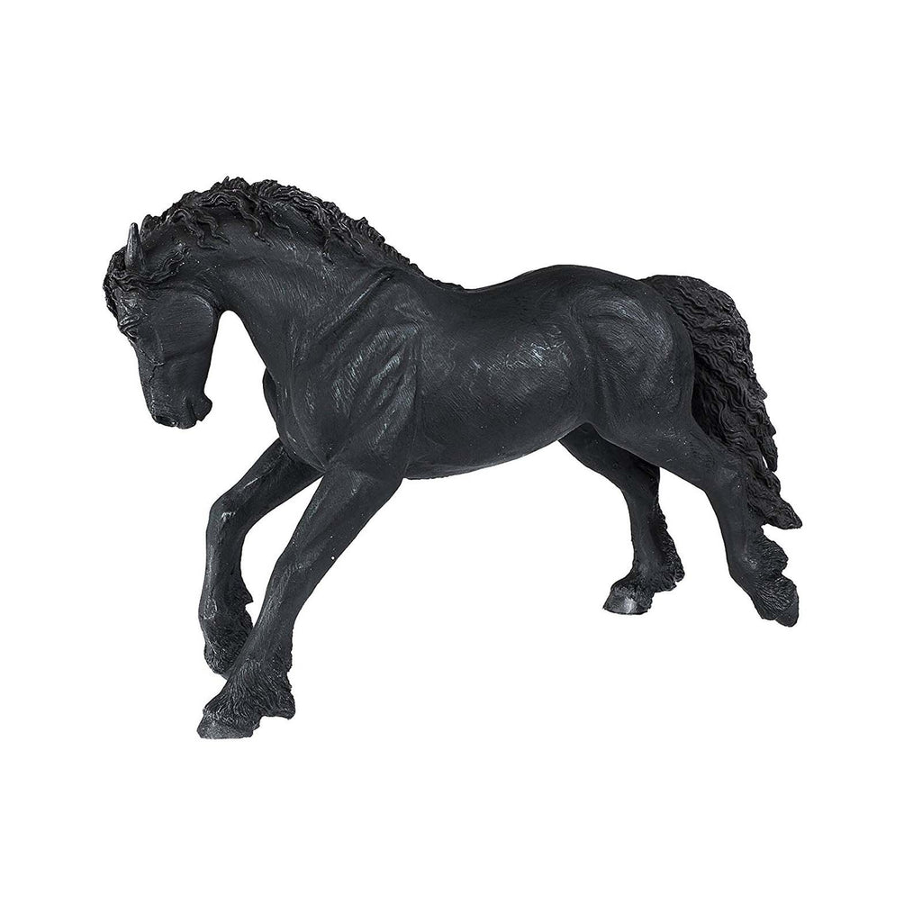 Friesian Stallion Winner's Circle Horses Figure Safari Ltd