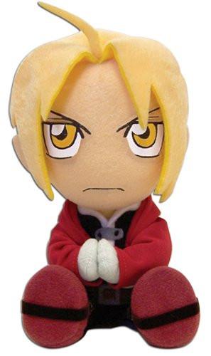 Fullmetal Alchemist Edward Sitting Plush Figure - Radar Toys