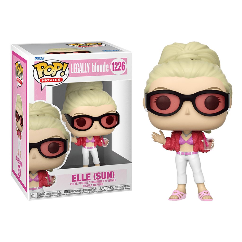 Funko Legally Blonde POP Elle In The Sun Figure - Radar Toys