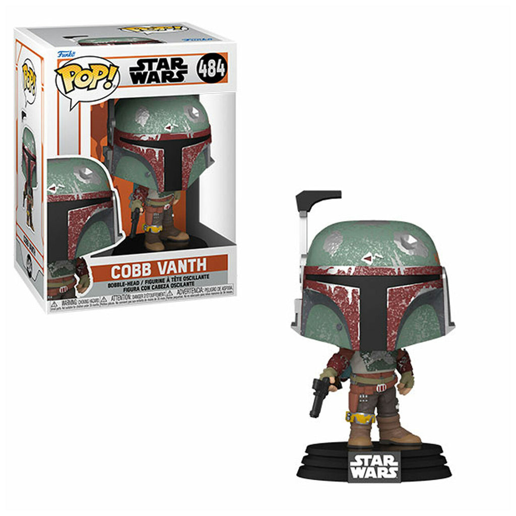 Funko Star Wars POP Cobb Vanth Vinyl Figure