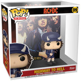 Funko AC DC POP Albums Highway To Hell Set - Radar Toys