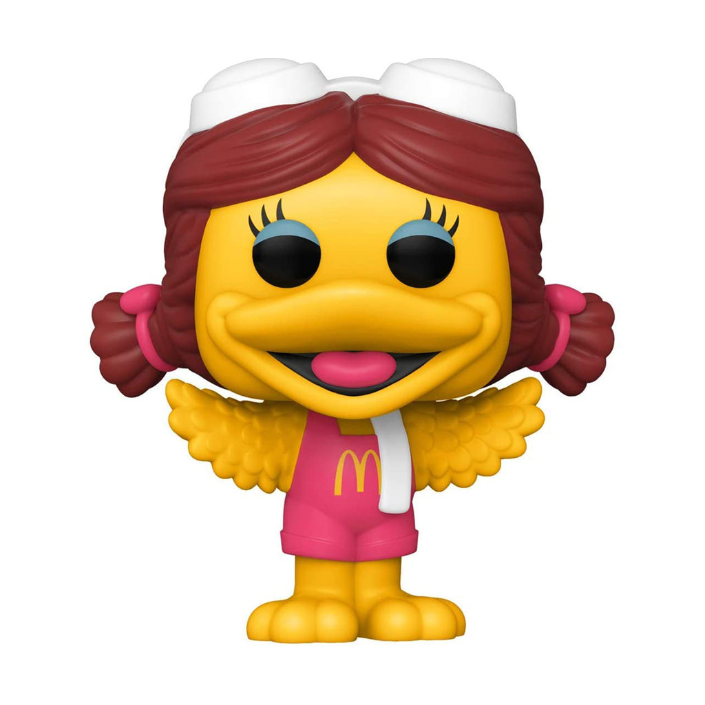 Funko Ad Icons McDonalds POP Birdie Early Bird Figure