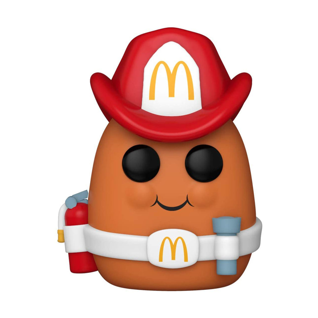 Funko Ad Icons McDonalds POP Fireman McNugget Vinyl Figure