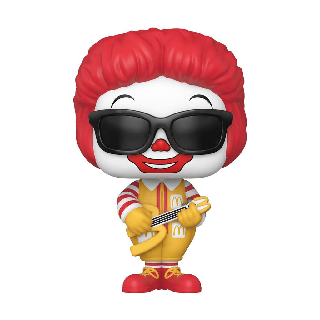 Funko Ad Icons McDonalds POP Rock Out Ronald Figure