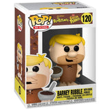 Funko Ad Icons POP Barney Rubble With Cocoa Pebbles Figure - Radar Toys