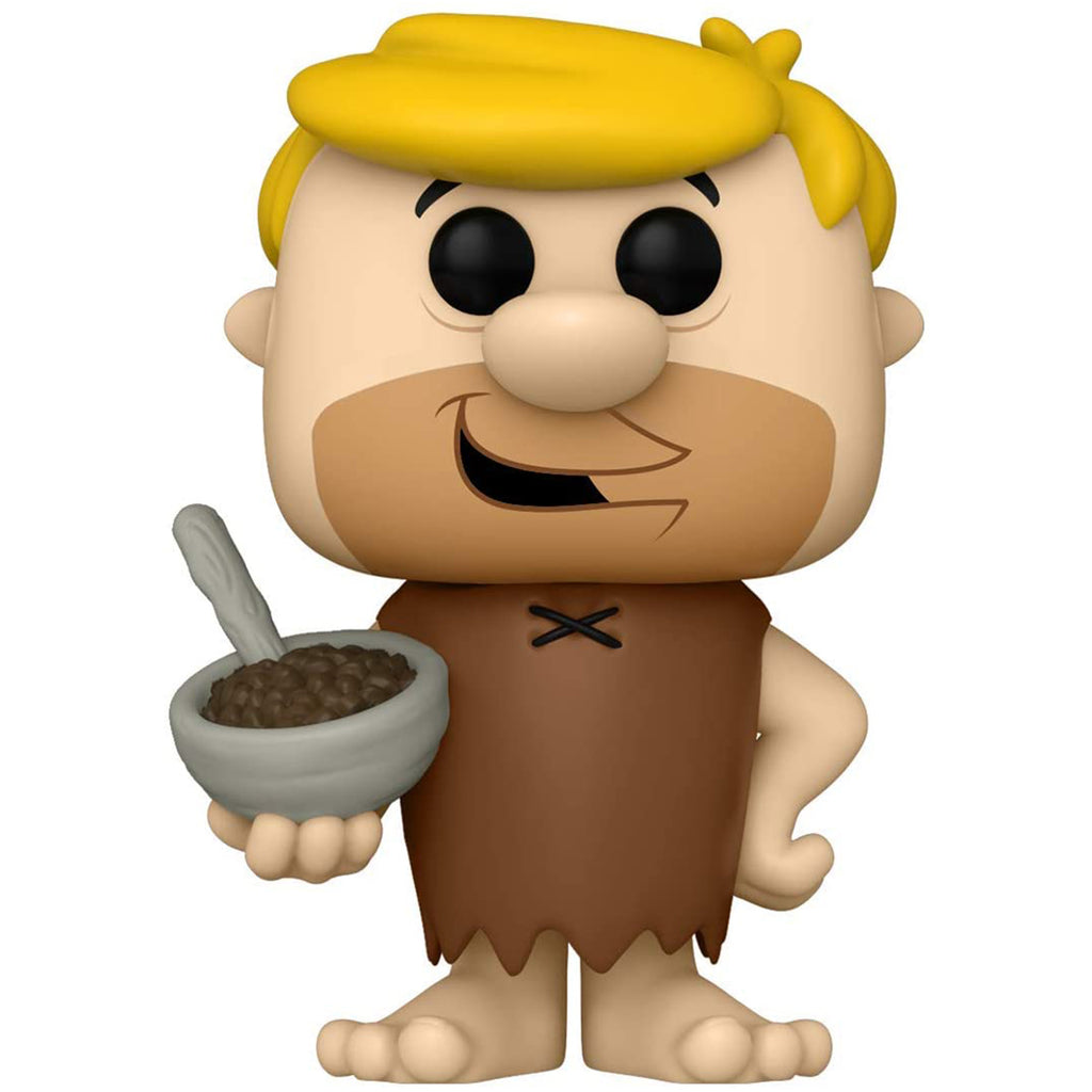 Funko Ad Icons POP Barney Rubble With Cocoa Pebbles Figure