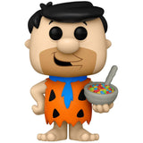 Funko Ad Icons POP Fred Flintstone With Fruity Pebbles Vinyl Figure - Radar Toys