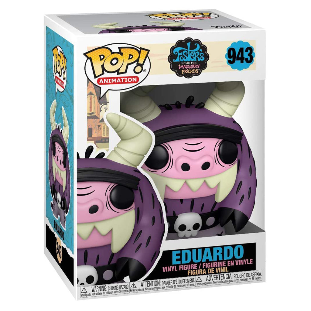 Funko Animation Fosters Home Eduardo Vinyl Figure