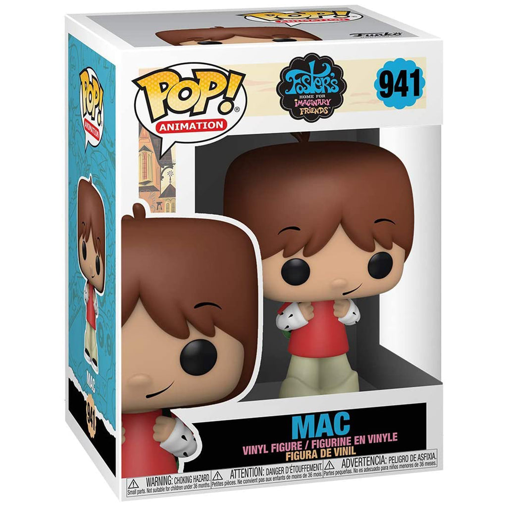 Funko Animation Fosters Home Mac Vinyl Figure