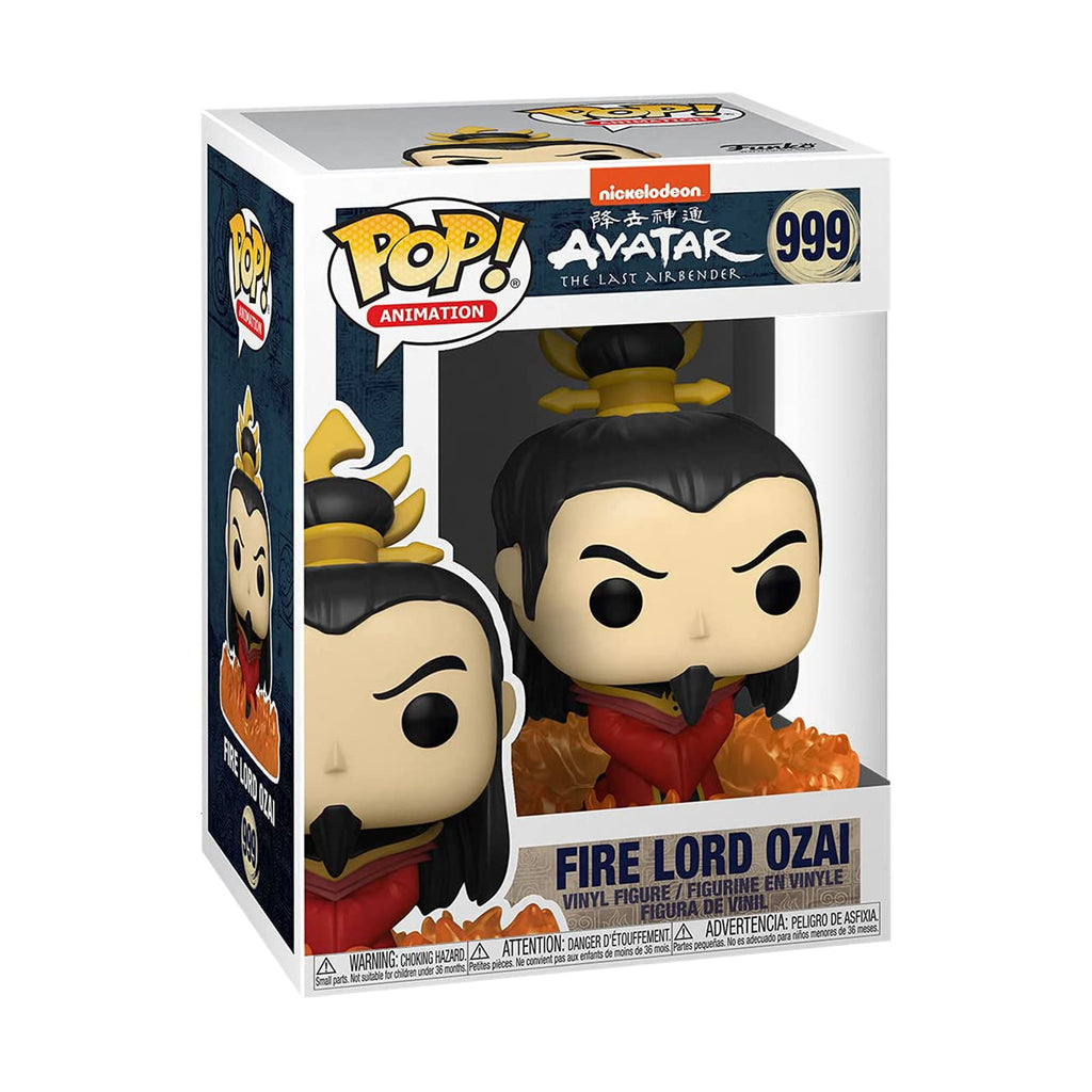Funko Avatar POP Fire Lord Ozai Vinyl Figure