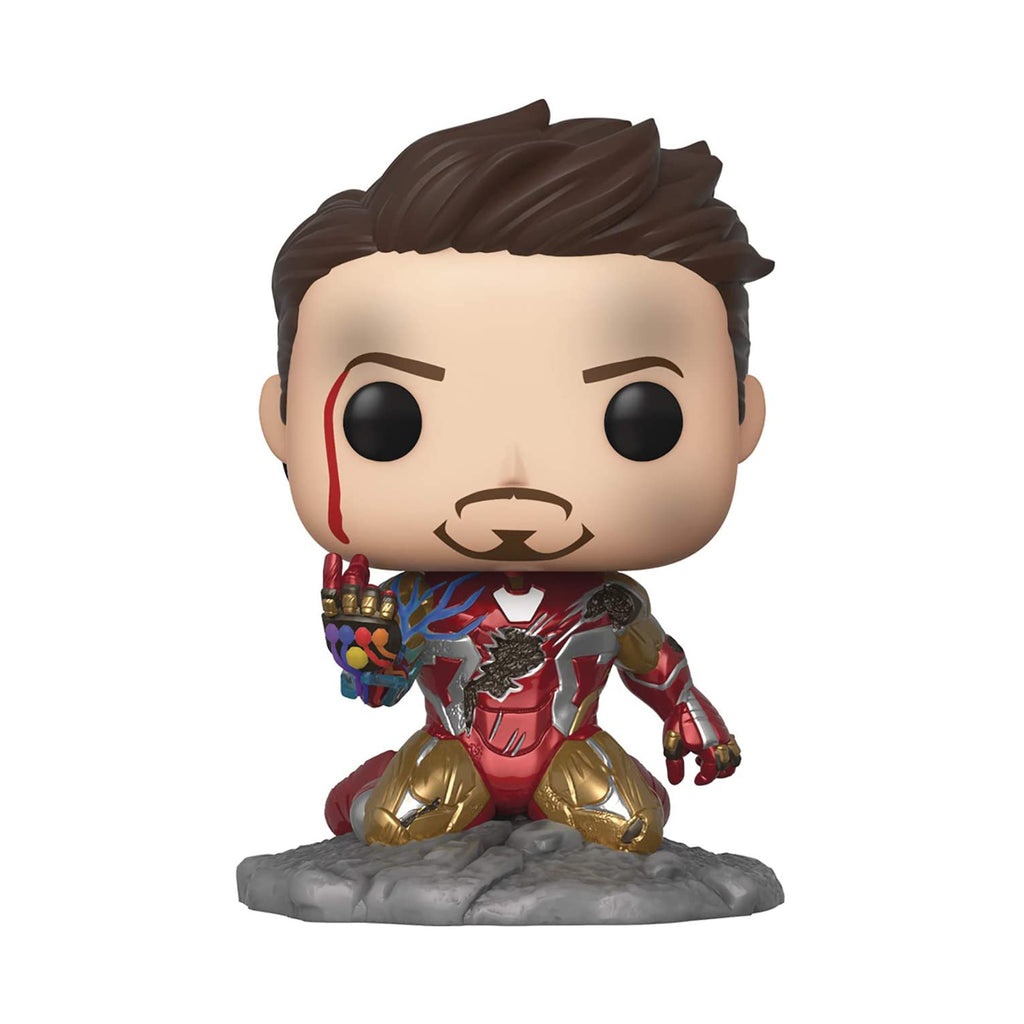Funko Avengers End Game PX Exclusive POP I Am Iron Man Snap Figure