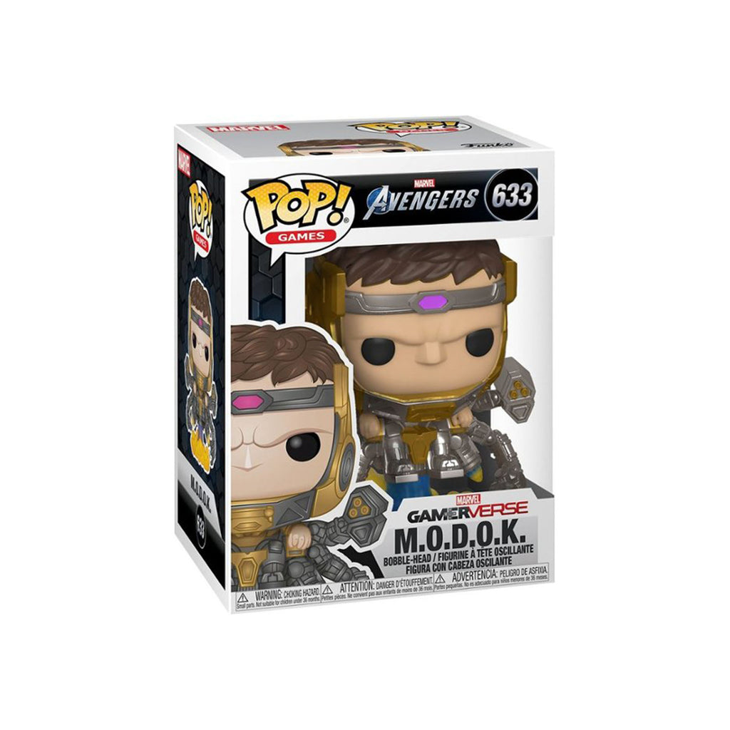 Funko Avengers Gamerverse POP M.O.D.O.K. Vinyl Figure
