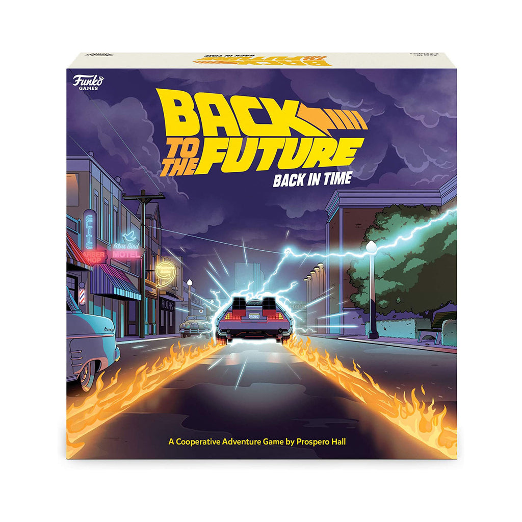Funko Back To The Future Back In Time The Board Game