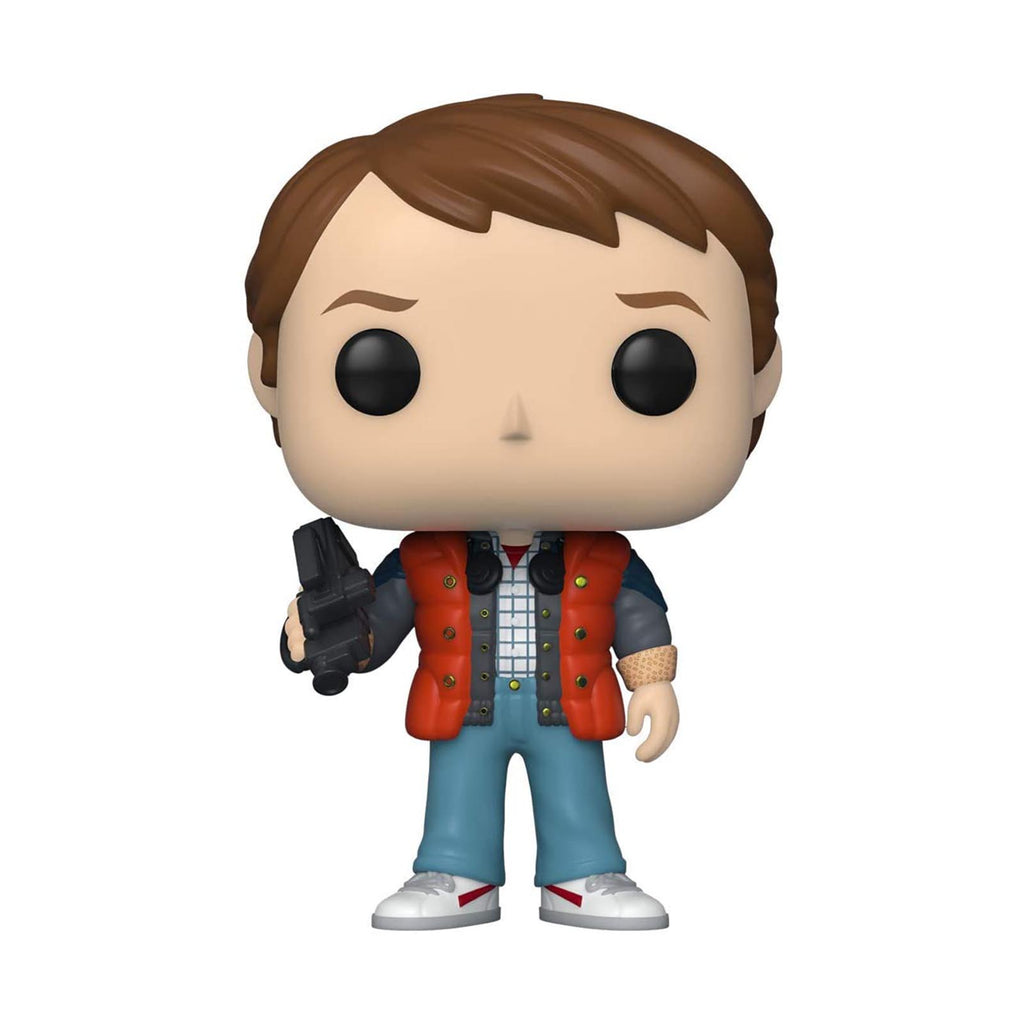 Funko Back To The Future POP Marty Puffy Vest Vinyl Figure