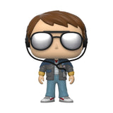 Funko Back To The Future POP Marty With Glasses Vinyl Figure - Radar Toys