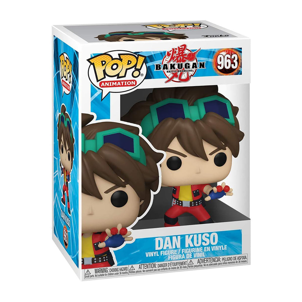 Funko Bakugan POP Dan Kuso Vinyl Figure