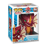 Funko Bakugan POP Dragonoid Vinyl Figure - Radar Toys