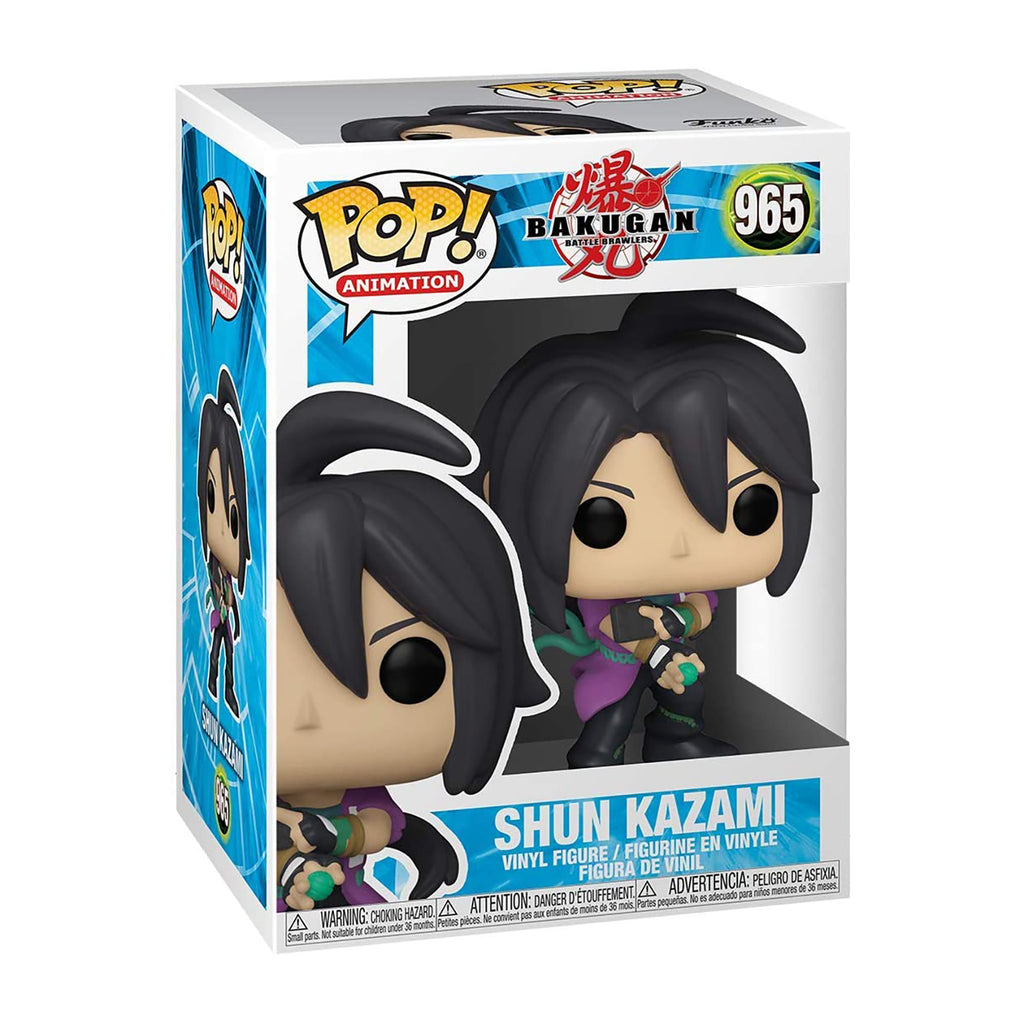 Funko Bakugan POP Shun Kazami Vinyl Figure - Radar Toys