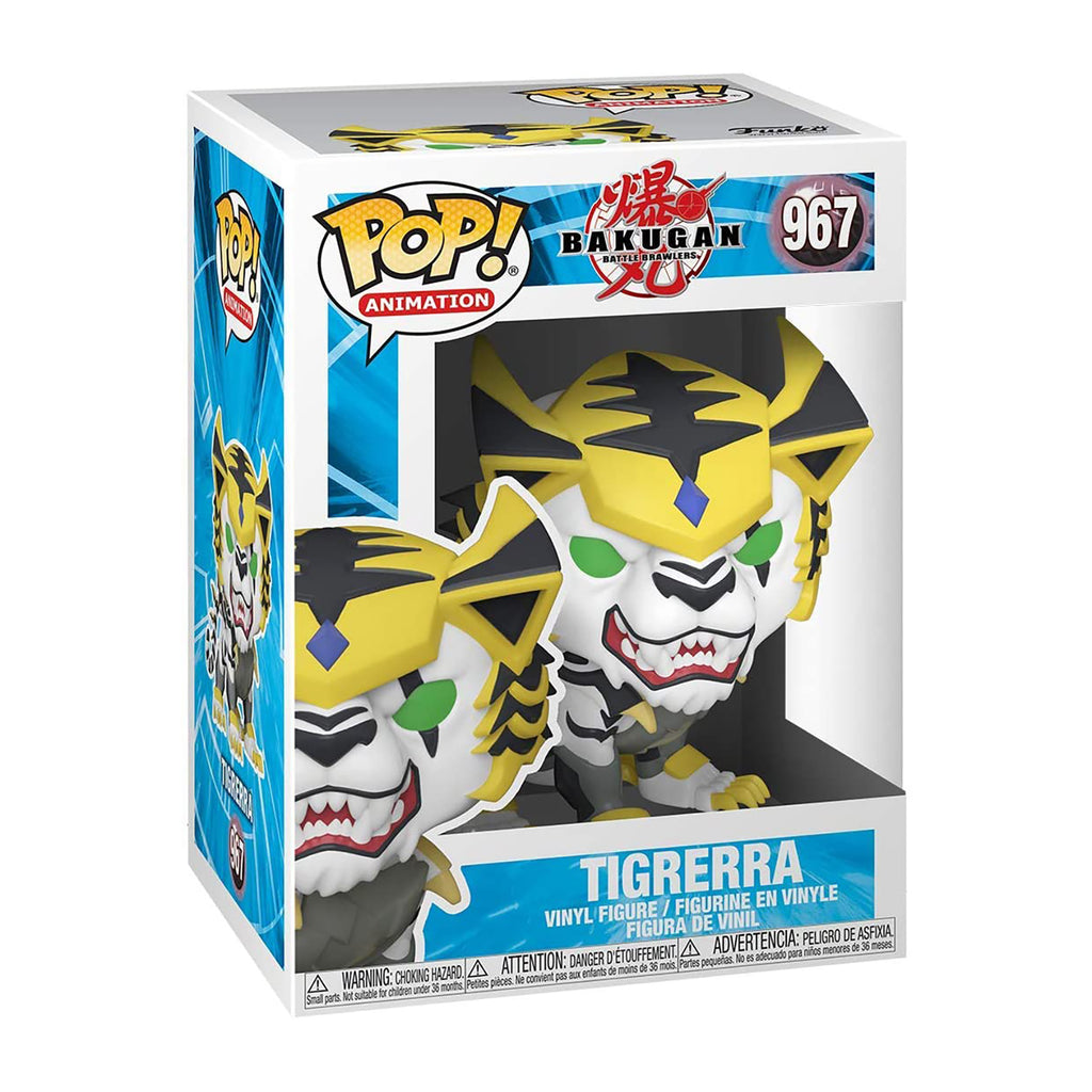 Funko Bakugan POP Tigrerra Vinyl Figure - Radar Toys