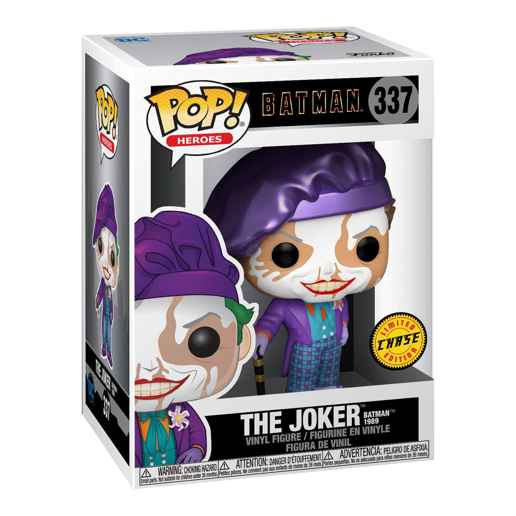 Funko Batman 89 POP The Joker Vinyl Figure CHASE VERSION