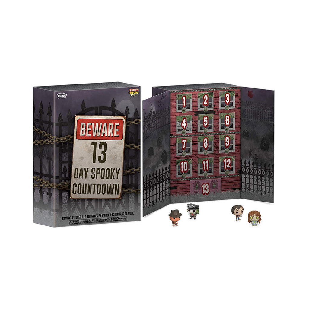 Funko Beware 13 Day Spooky Countdown Advent Calendar