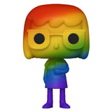 Funko Bob's Burgers Pride POP Tina Belcher Rainbow Vinyl Figure - Radar Toys