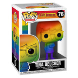Funko Bob's Burgers Pride POP Tina Belcher Rainbow Vinyl Figure - Radar Toys
