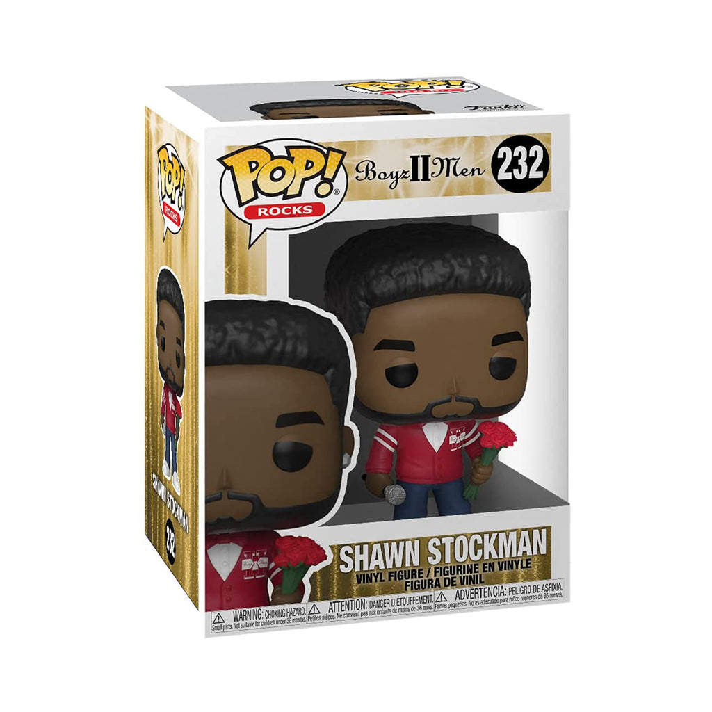 Funko Boyz II Men POP Shawn Stockman Vinyl Figure