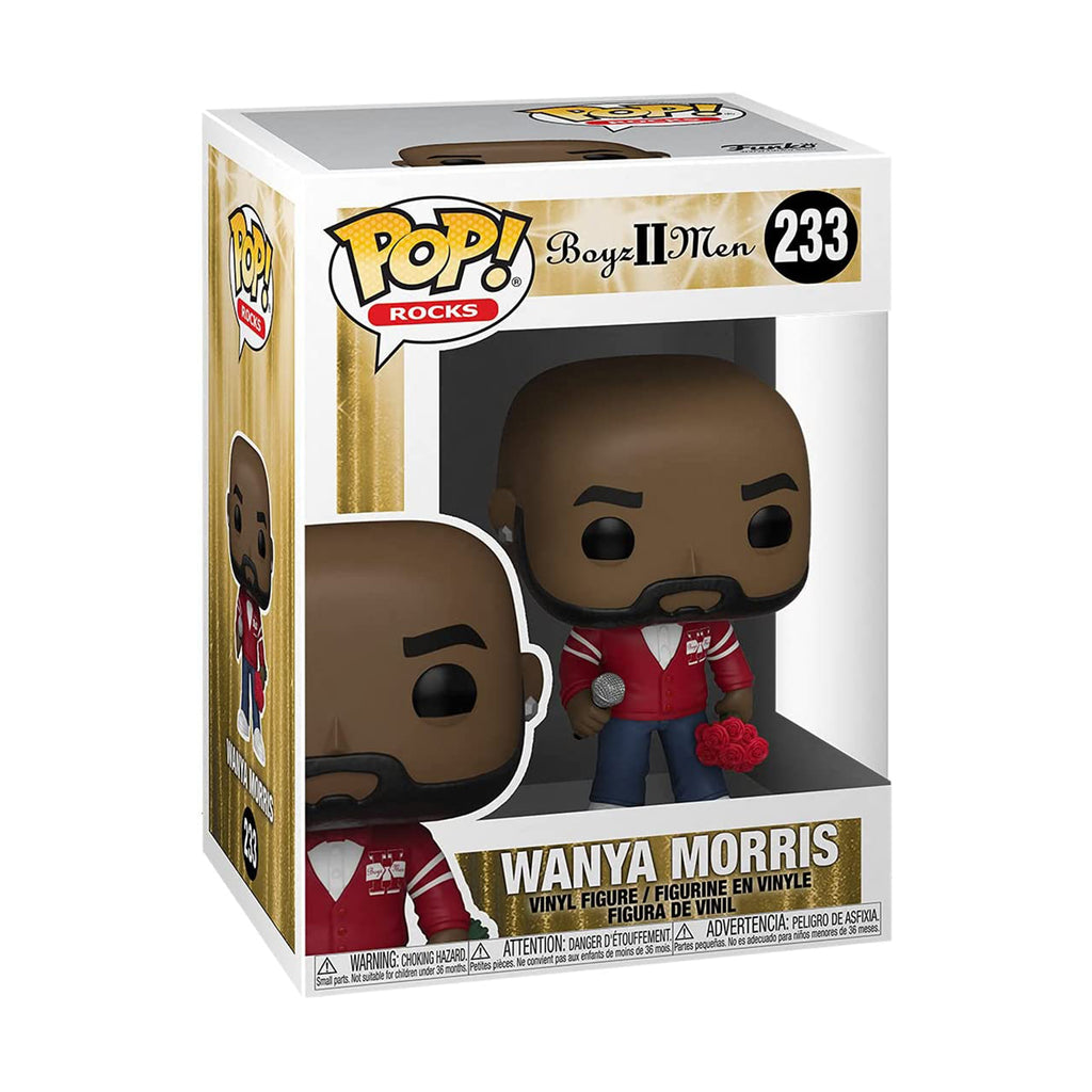 Funko Boyz II Men POP Wanya Morris Vinyl Figure