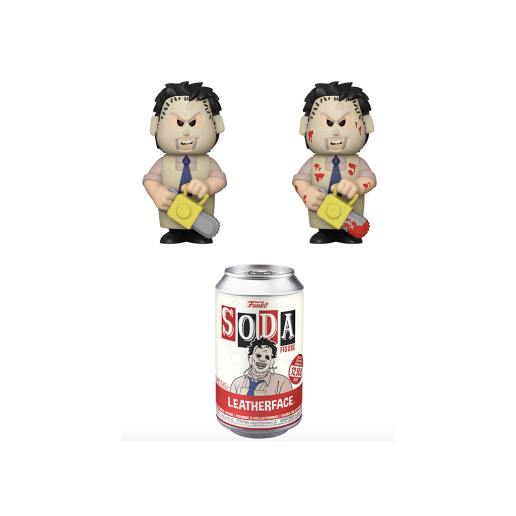 Funko Chainsaw Massacre Soda Leatherface Vinyl Figure