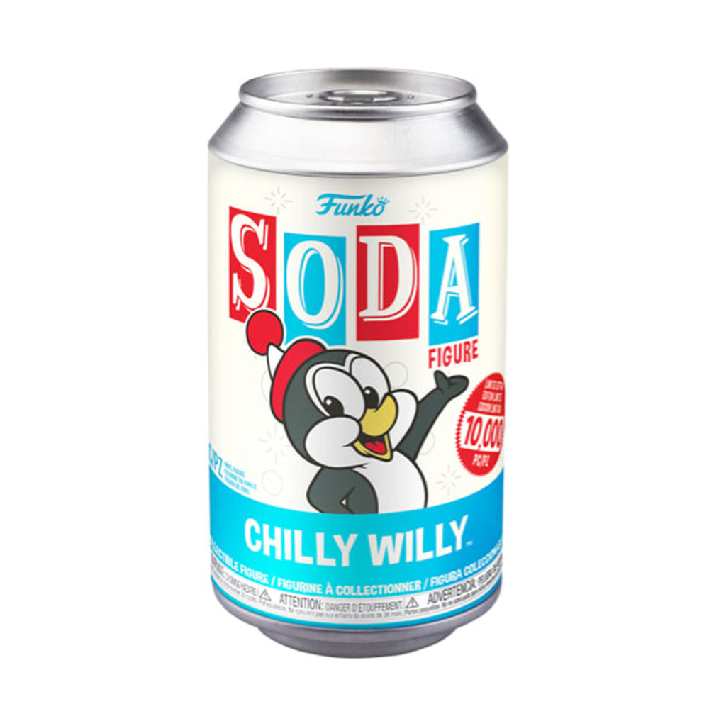 Funko Chilly Willy Soda Chilly Willy Vinyl Figure