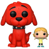 Funko Clifford Big Red Dog POP Clifford With Emily Vinyl Figure - Radar Toys