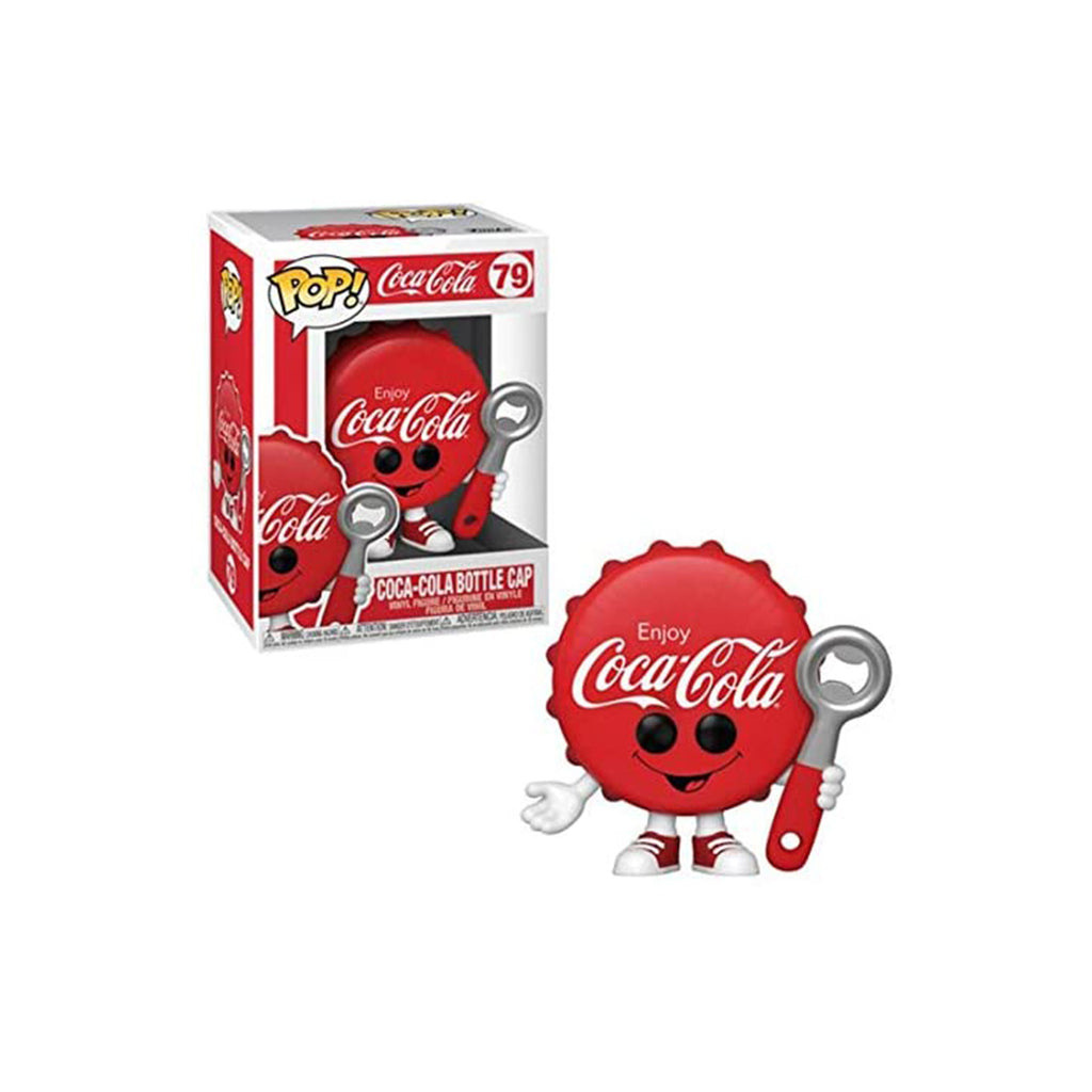 Funko Coca-Cola POP Coca-Cola Bottle Cap Vinyl Figure