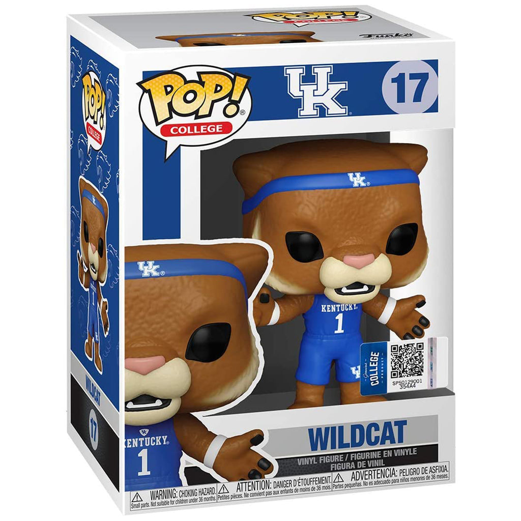 Funko College Kentucky POP Mascots Wildcat Vinyl Figure