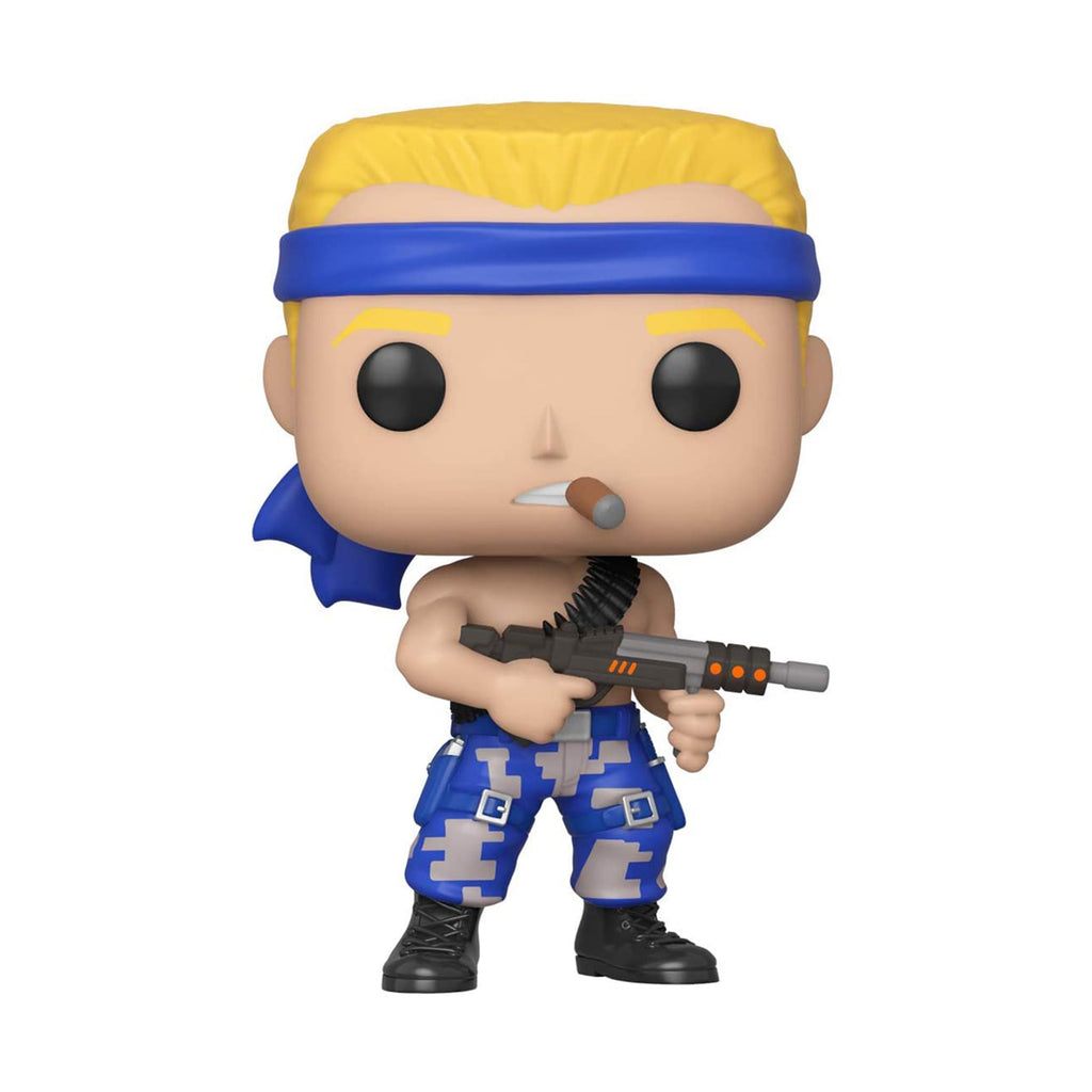Funko Contra POP Bill Rizer Vinyl Figure