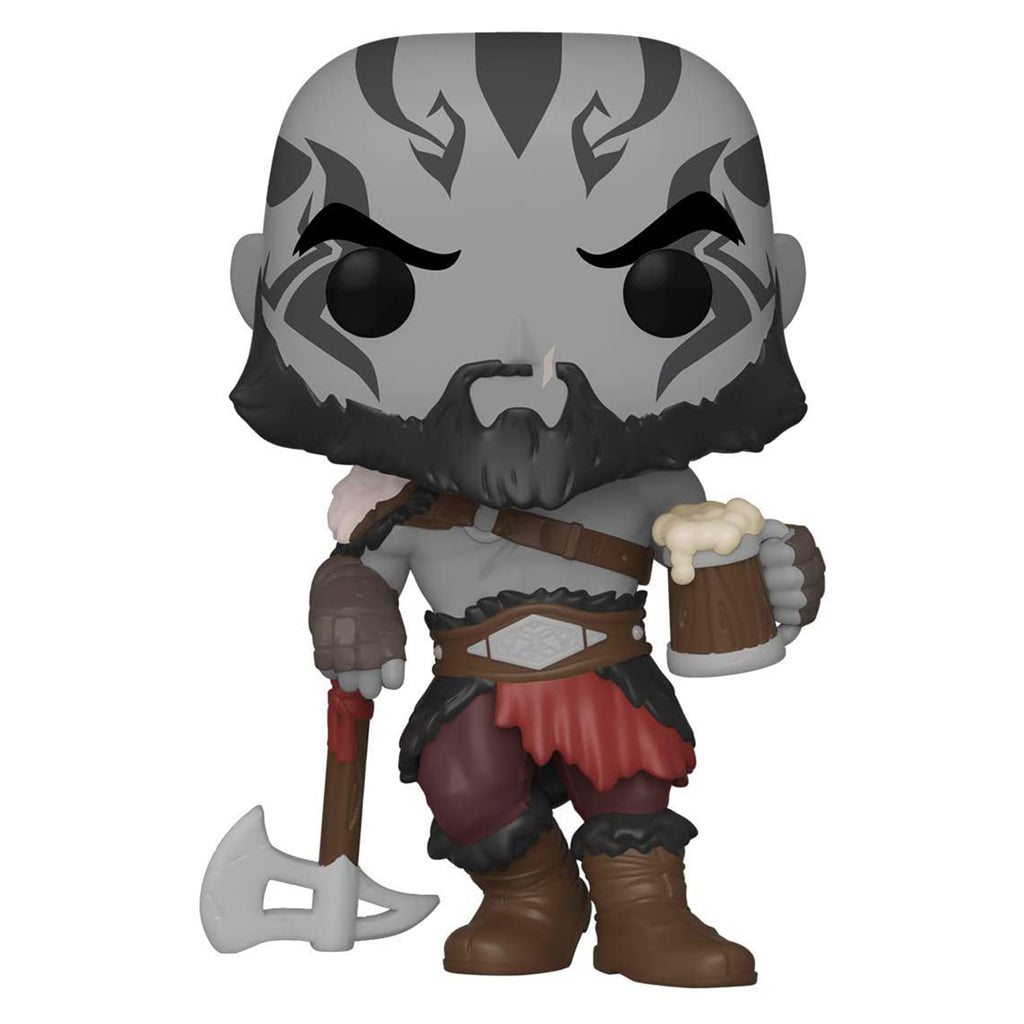 Funko Critical Role POP Grog Strongjaw Vinyl Figure