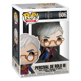 Funko Critical Role POP Percival De Rolo III Vinyl Figure - Radar Toys