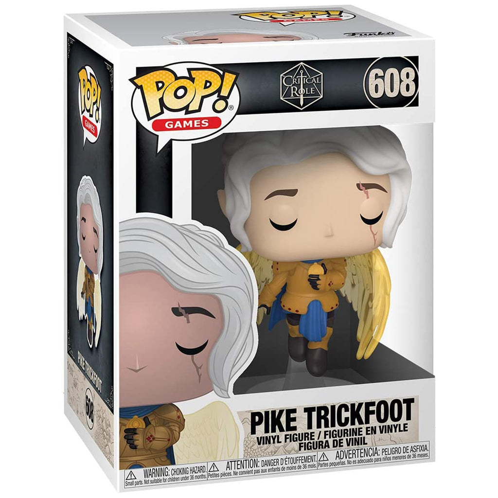 Funko Critical Role POP Pike Trickfoot Vinyl Figure