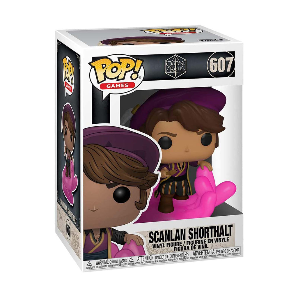 Funko Critical Role POP Scanlan Shorthalt Vinyl Figure