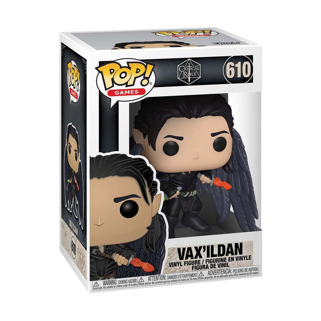 Funko Critical Role POP Vax'ildan Vinyl Figure